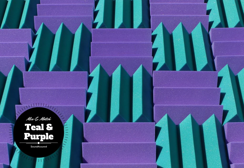 4 Inch Acoustic Foam Wedge Style Panels - 13 Color Options - Image 19