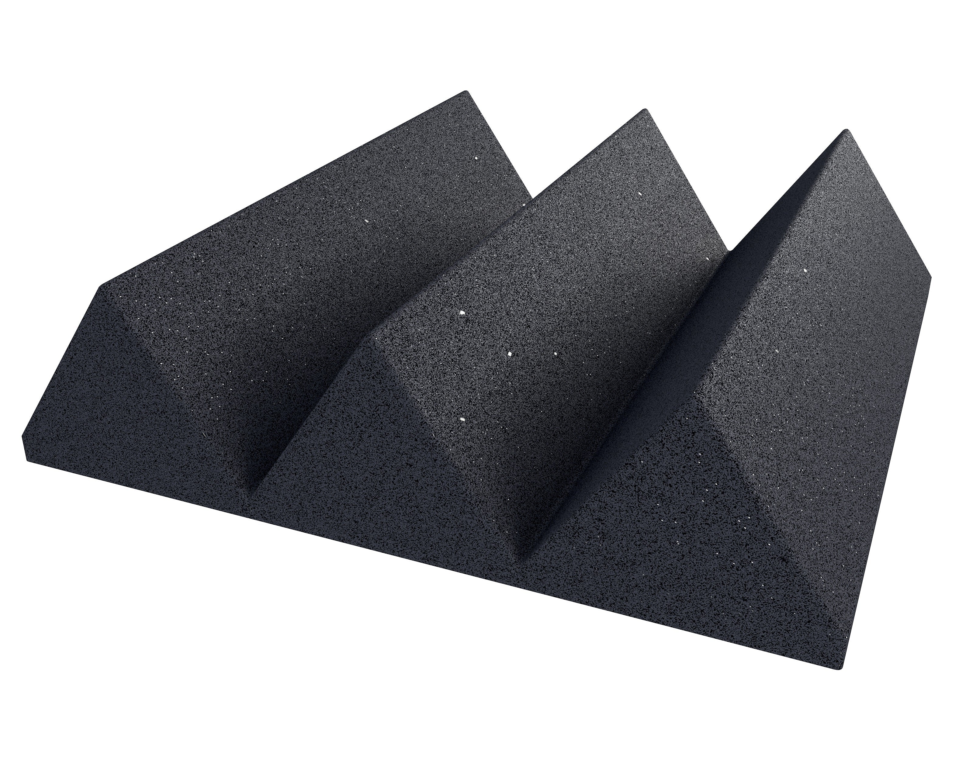 4 Inch Acoustic Foam Wedge Style Panels - 13 Color Options - Image 2