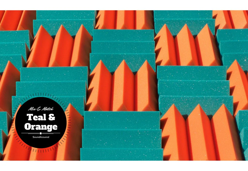 4 Inch Acoustic Foam Wedge Style Panels - 13 Color Options - Image 20