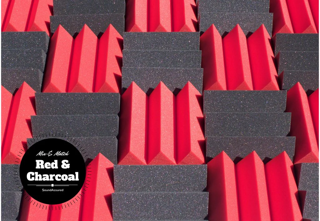 4 Inch Acoustic Foam Wedge Style Panels - 13 Color Options - Image 21