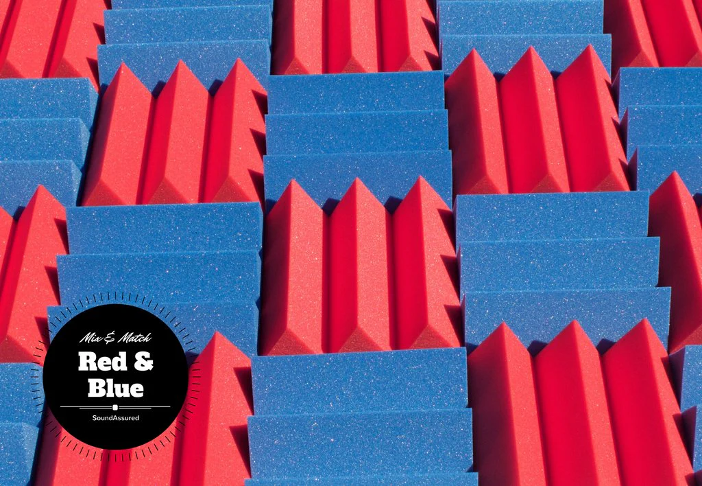 4 Inch Acoustic Foam Wedge Style Panels - 13 Color Options - Image 22