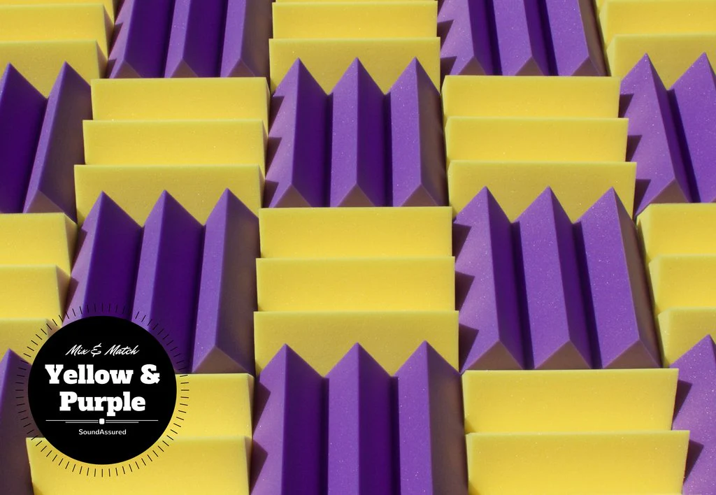 4 Inch Acoustic Foam Wedge Style Panels - 13 Color Options - Image 23
