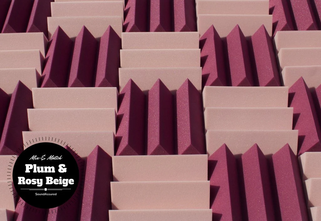 4 Inch Acoustic Foam Wedge Style Panels - 13 Color Options - Image 24