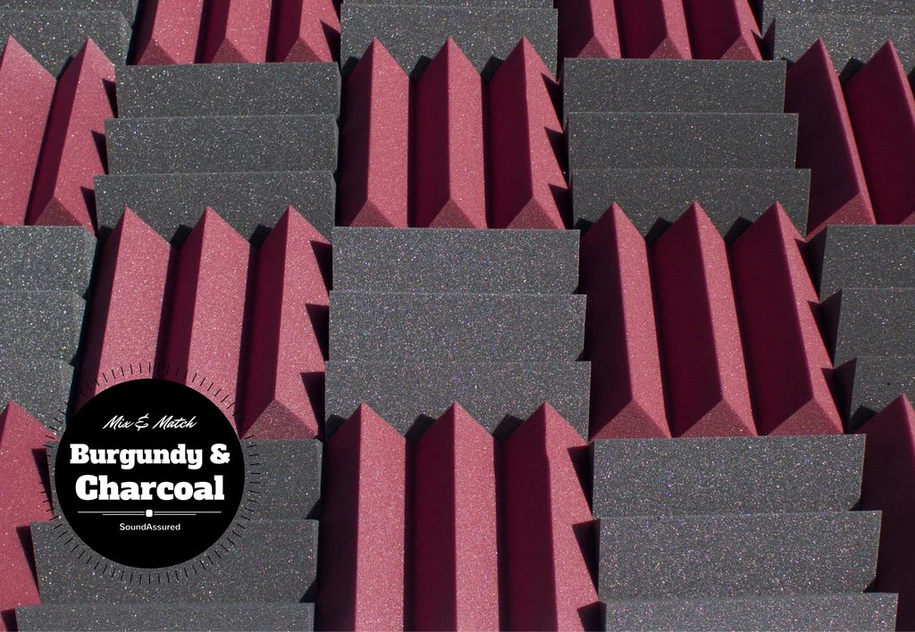 4 Inch Acoustic Foam Wedge Style Panels - 13 Color Options - Image 25