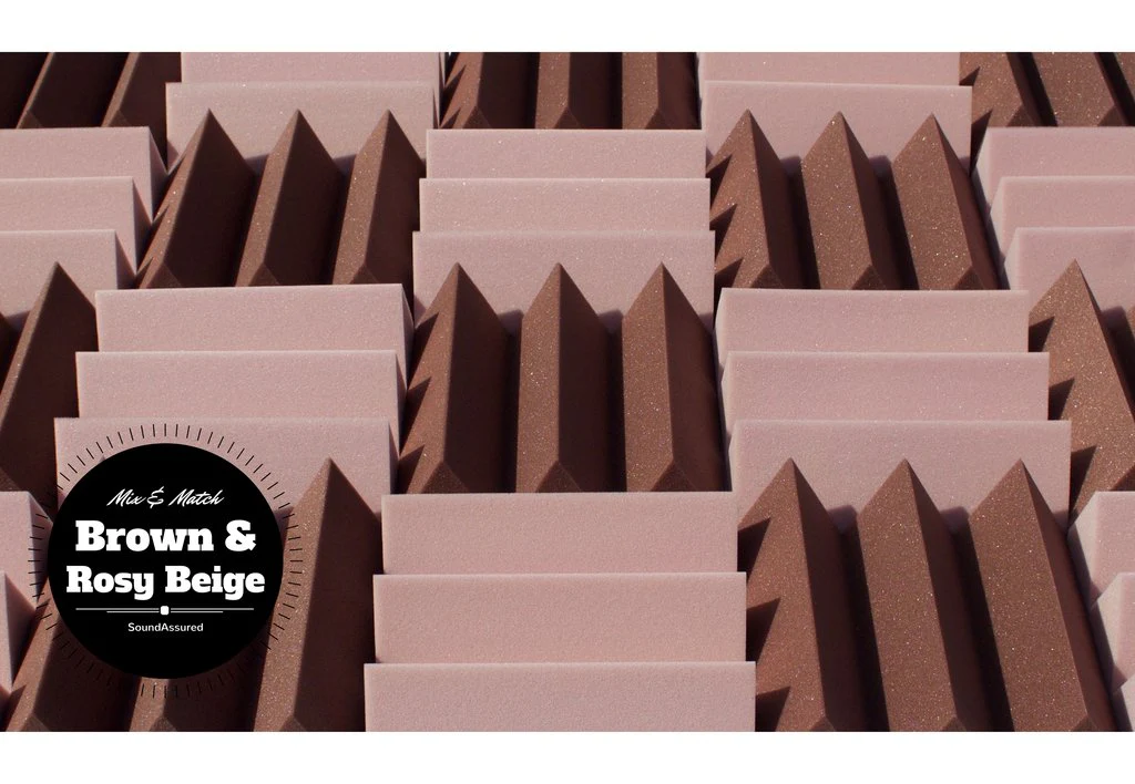 4 Inch Acoustic Foam Wedge Style Panels - 13 Color Options - Image 26
