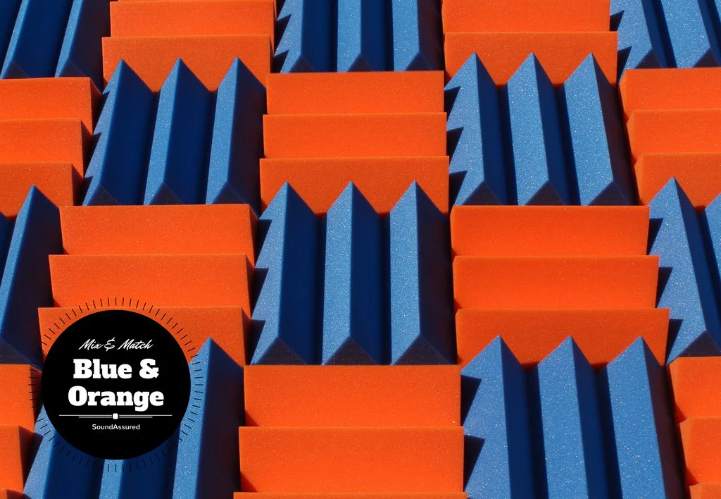 4 Inch Acoustic Foam Wedge Style Panels - 13 Color Options - Image 27