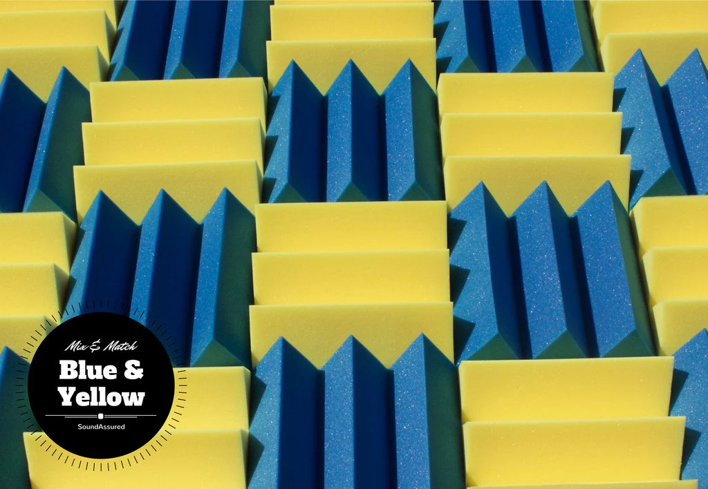 4 Inch Acoustic Foam Wedge Style Panels - 13 Color Options - Image 29