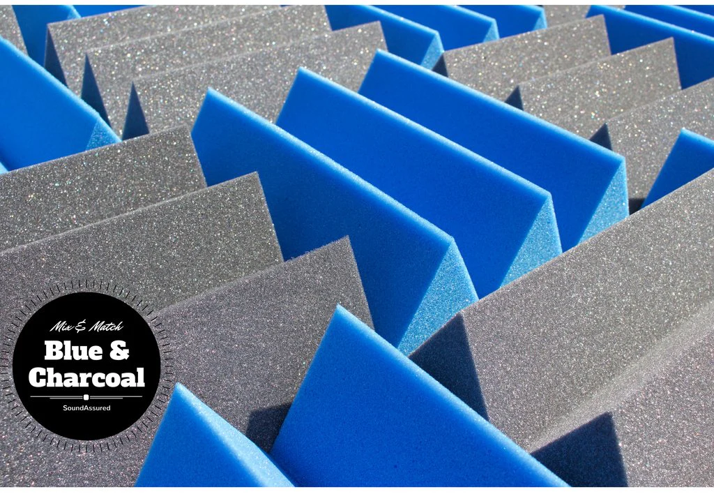 4 Inch Acoustic Foam Wedge Style Panels - 13 Color Options - Image 30