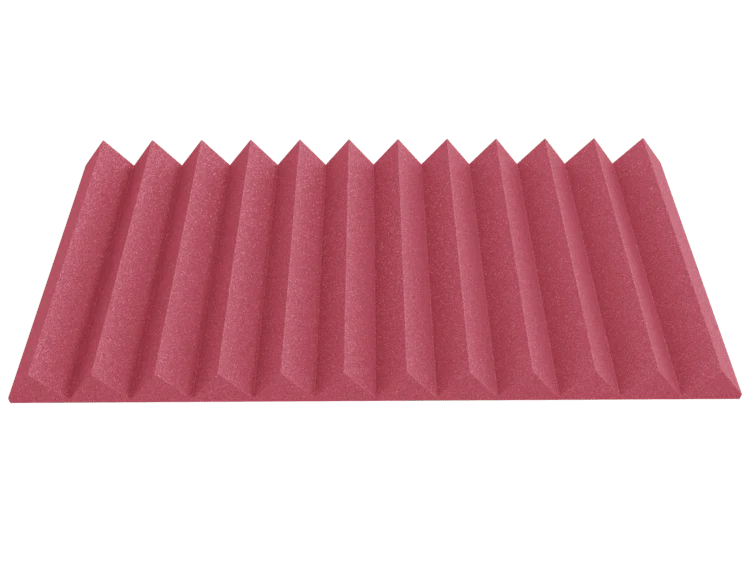 4 Inch Acoustic Foam Wedge Style Panels - 13 Color Options - Image 47