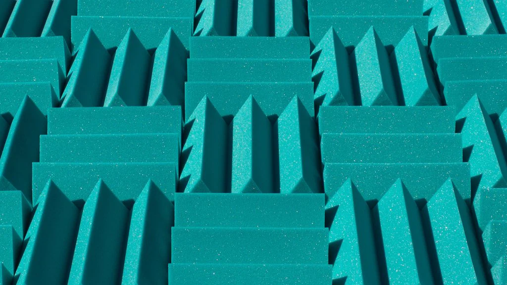 4 Inch Acoustic Foam Wedge Style Panels - 13 Color Options - Image 5