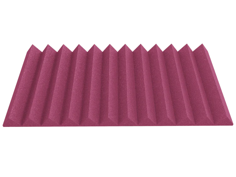 4 Inch Acoustic Foam Wedge Style Panels - 13 Color Options - Image 52