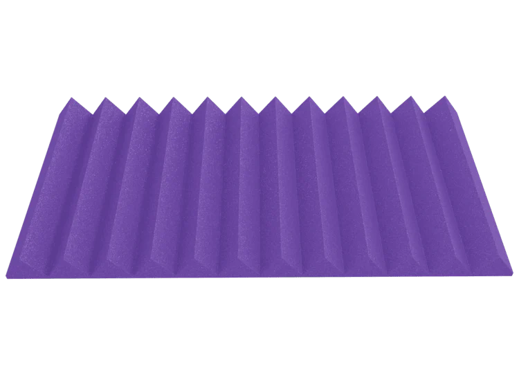 4 Inch Acoustic Foam Wedge Style Panels - 13 Color Options - Image 53
