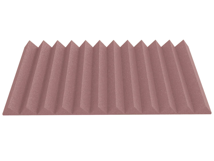 4 Inch Acoustic Foam Wedge Style Panels - 13 Color Options - Image 55