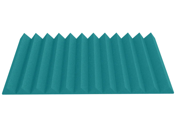 4 Inch Acoustic Foam Wedge Style Panels - 13 Color Options - Image 56