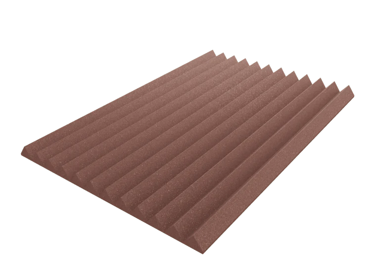 4 Inch Acoustic Foam Wedge Style Panels - 13 Color Options - Image 59