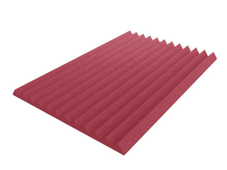 4 Inch Acoustic Foam Wedge Style Panels - 13 Color Options - Image 60