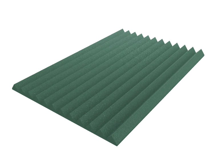 4 Inch Acoustic Foam Wedge Style Panels - 13 Color Options - Image 62