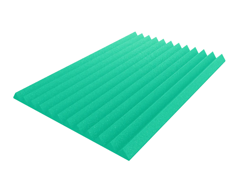 4 Inch Acoustic Foam Wedge Style Panels - 13 Color Options - Image 63