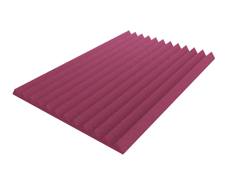 4 Inch Acoustic Foam Wedge Style Panels - 13 Color Options - Image 65