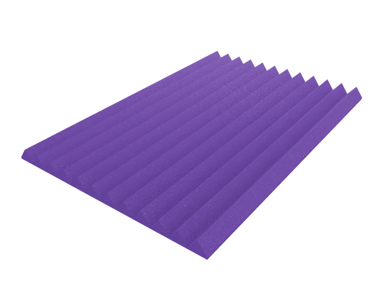 4 Inch Acoustic Foam Wedge Style Panels - 13 Color Options - Image 66