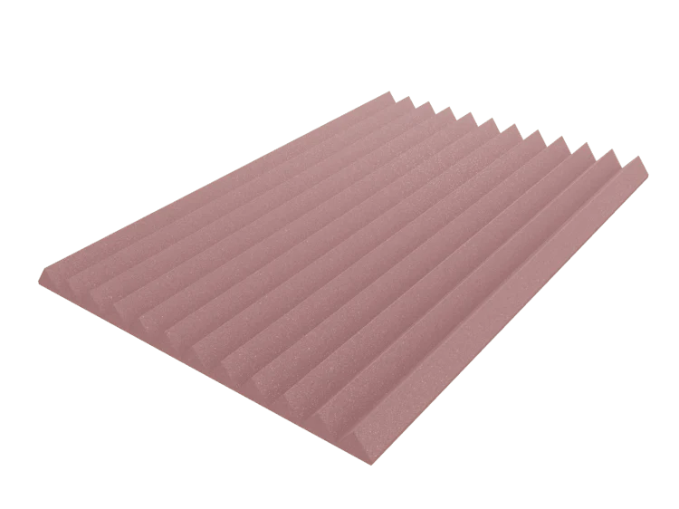 4 Inch Acoustic Foam Wedge Style Panels - 13 Color Options - Image 68
