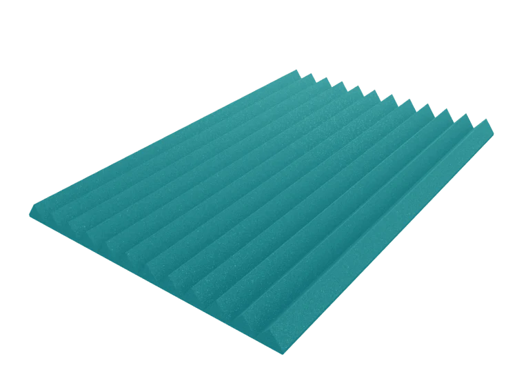 4 Inch Acoustic Foam Wedge Style Panels - 13 Color Options - Image 69