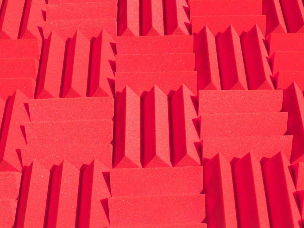 4 Inch Acoustic Foam Wedge Style Panels - 13 Color Options - Image 7