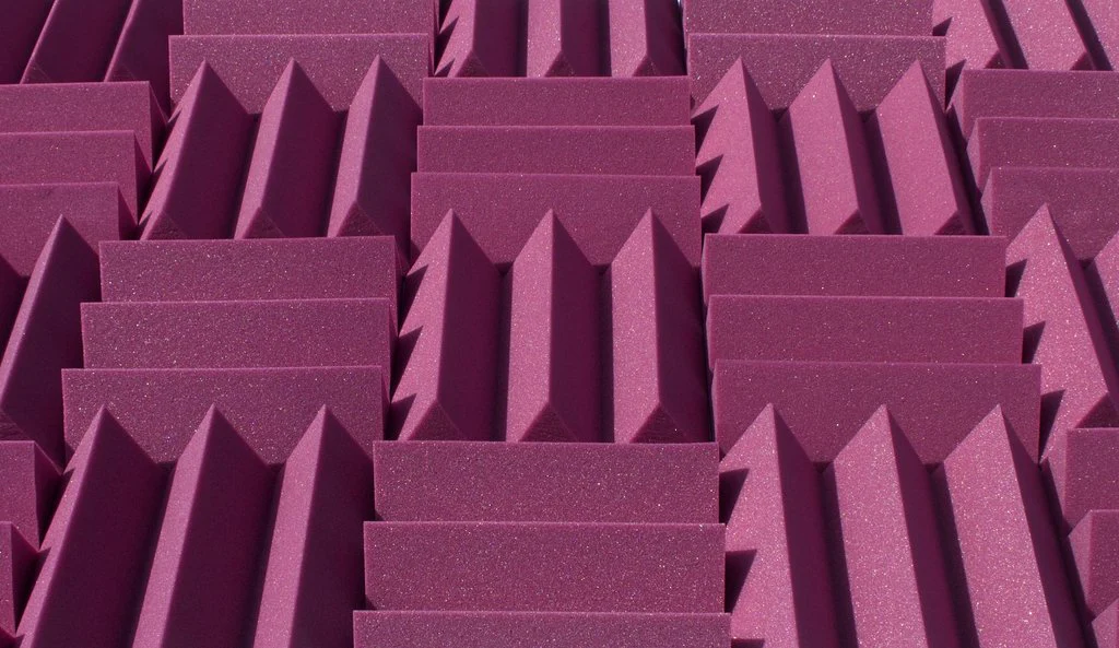4 Inch Acoustic Foam Wedge Style Panels - 13 Color Options - Image 9