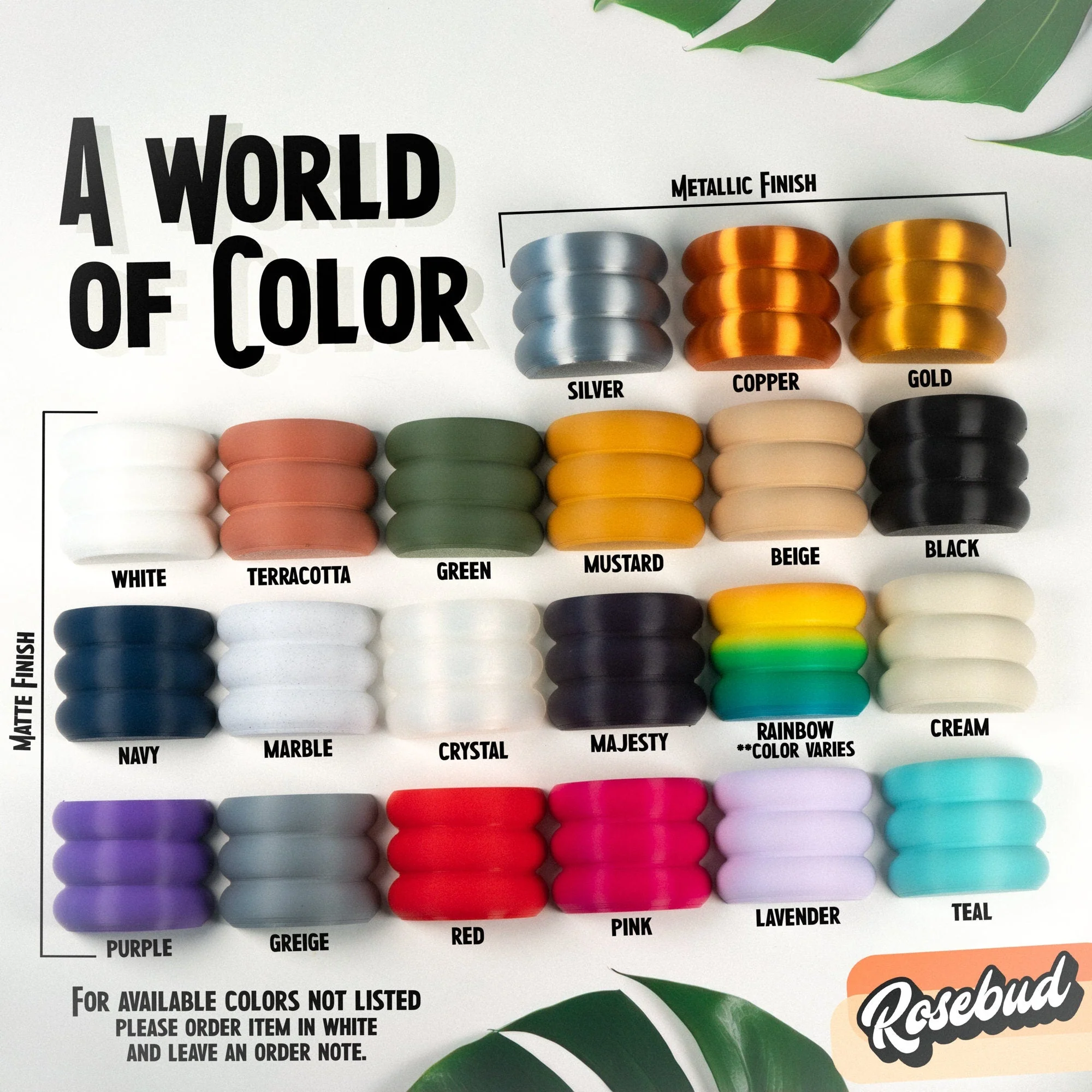 4 Inch Self Watering Planter, Large Indoor Outdoor Plant Pot with Drainage, Terracotta, Green, Beige, Modern Ribbed Design - Image 4