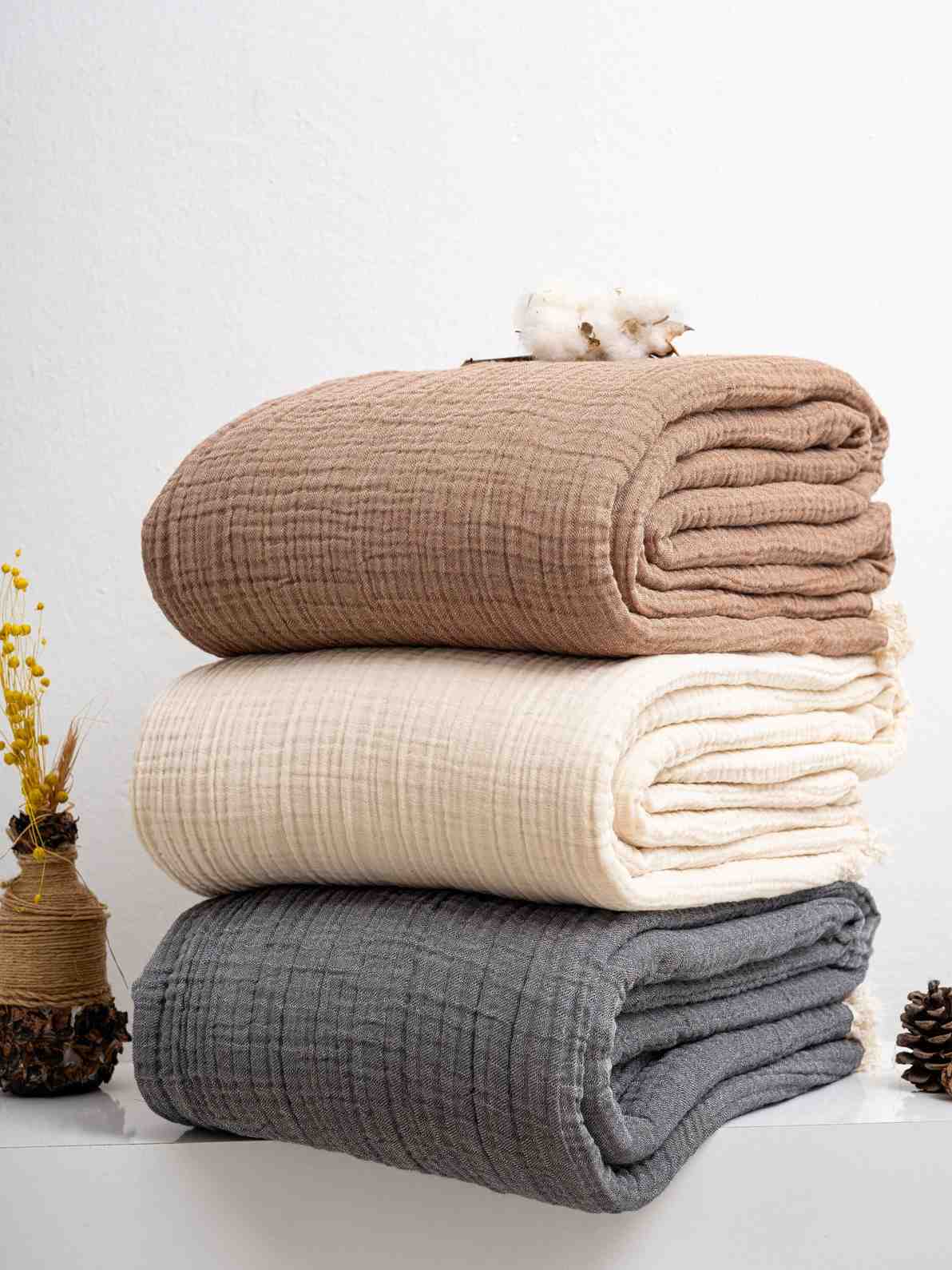 4 Layers Muslin Blanket - Image 2