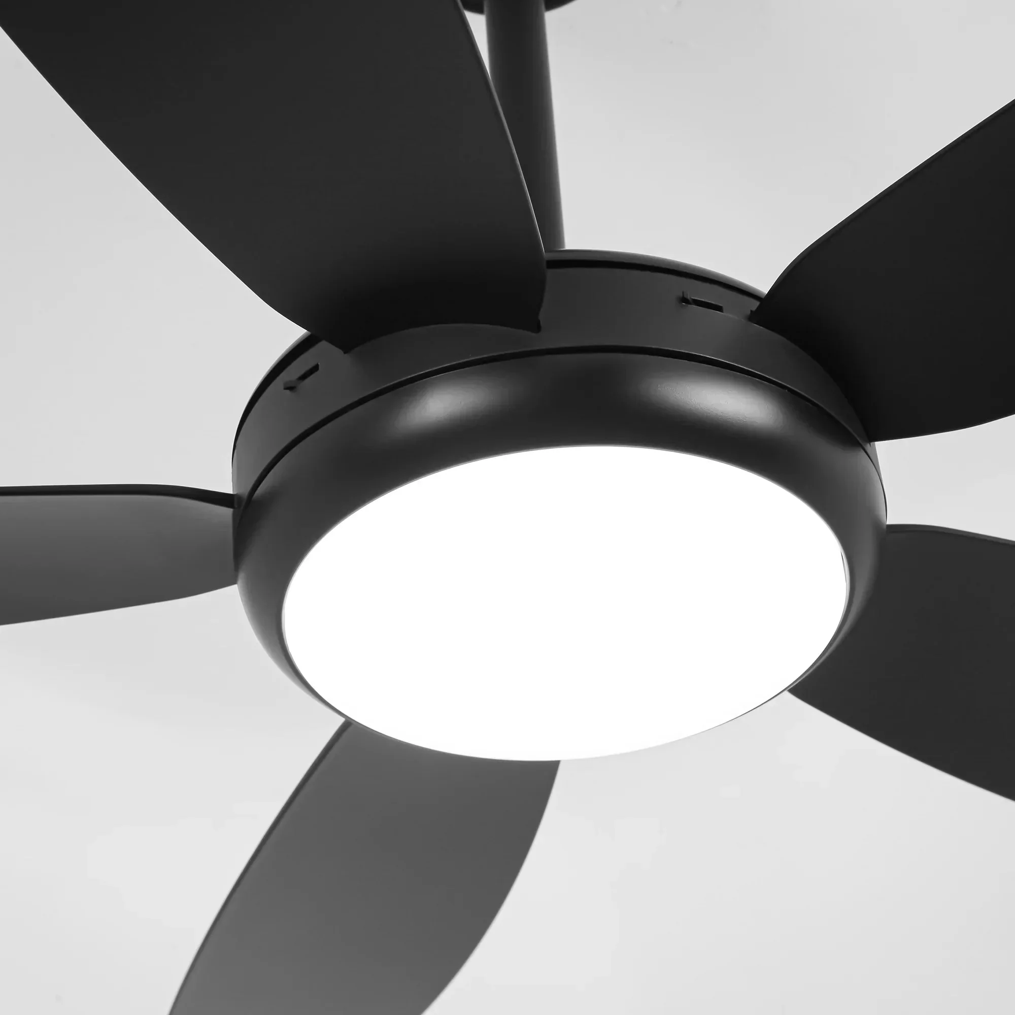 42 Inch Gladys Modern Black LED Ceiling Fan with Remote Control - Image 13