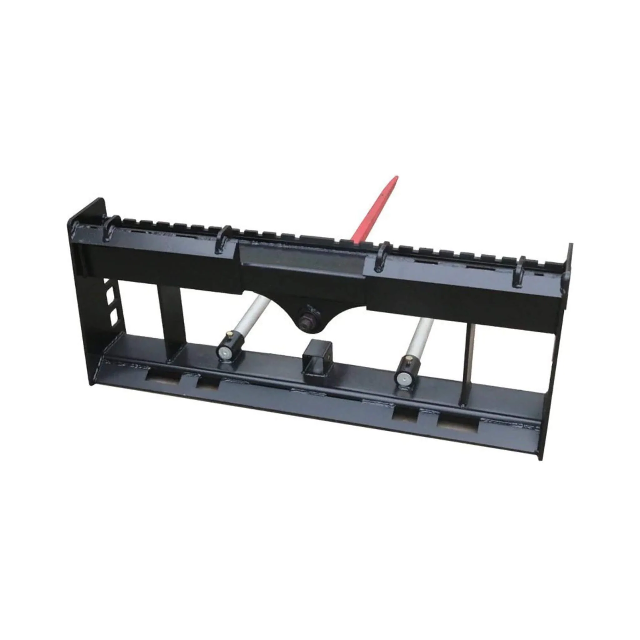 42-Inch Heavy-Duty Pallet Forks Hay Spear Skid Steer Attachment With Quick Attach (SAK16528) - Image 5