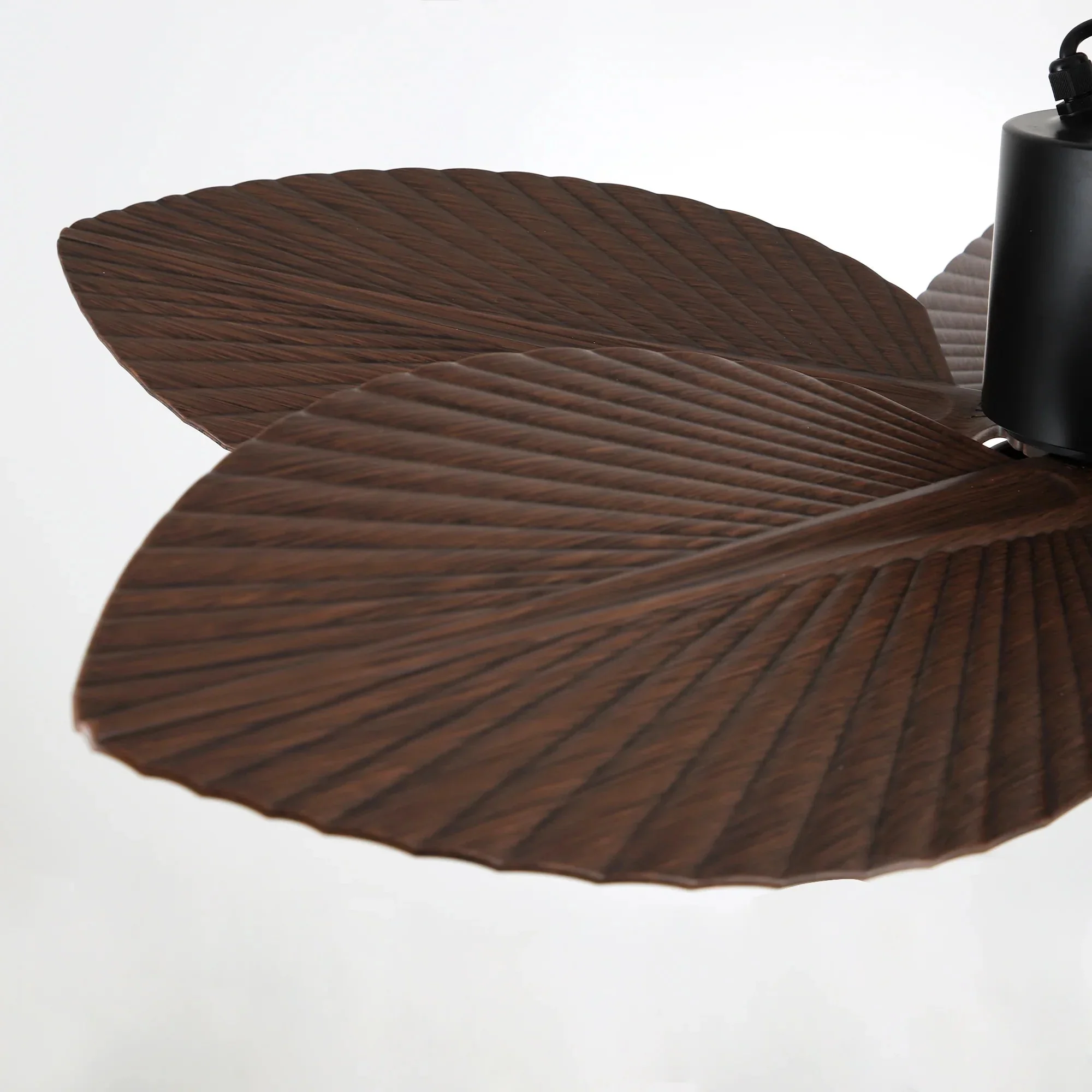 42 Inch Wythe IPX5 Outdoor Hanging Buckle Downrod LED Fan with Remote Control - Image 10