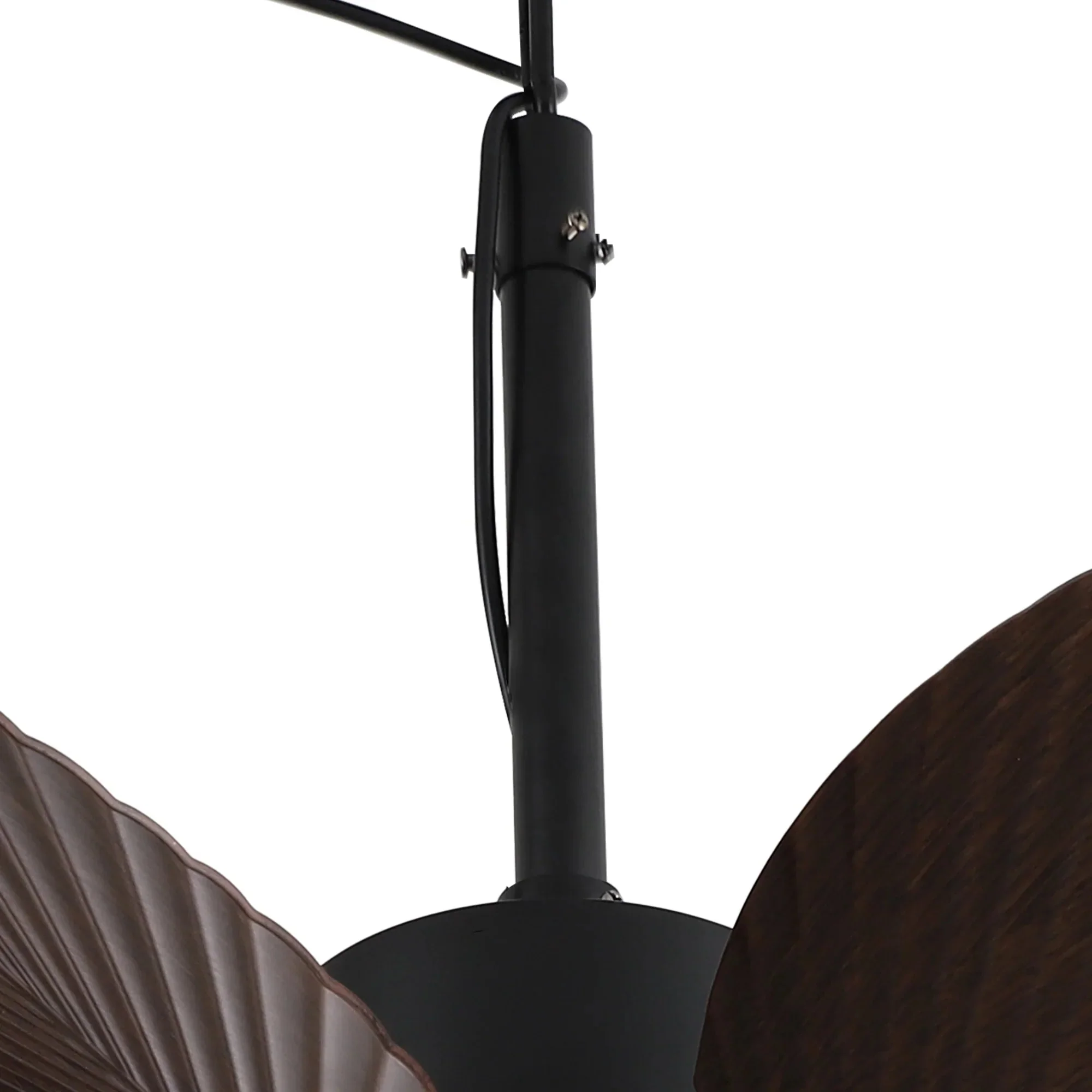 42 Inch Wythe IPX5 Outdoor Hanging Buckle Downrod LED Fan with Remote Control - Image 11