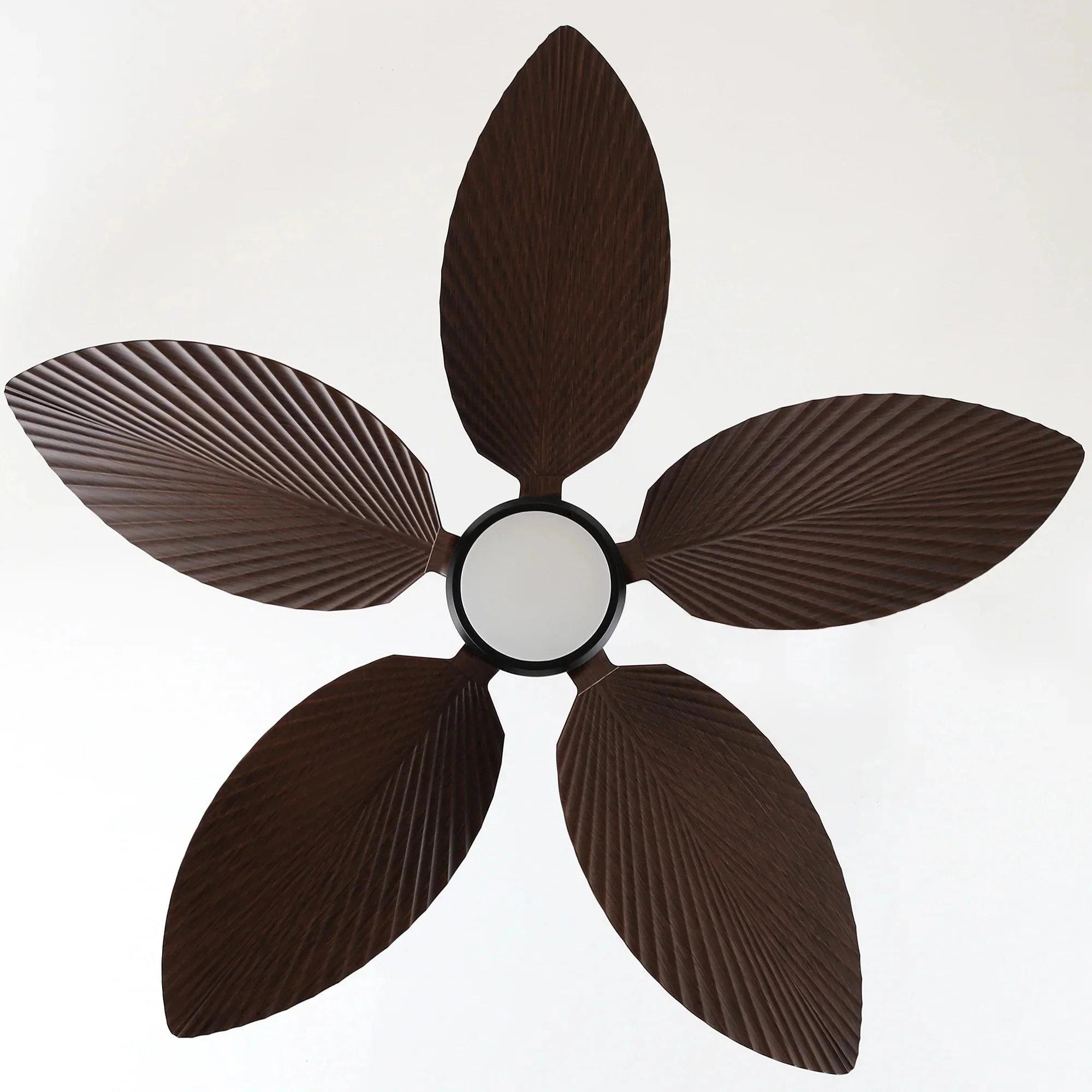 42 Inch Wythe IPX5 Outdoor Hanging Buckle Downrod LED Fan with Remote Control - Image 12