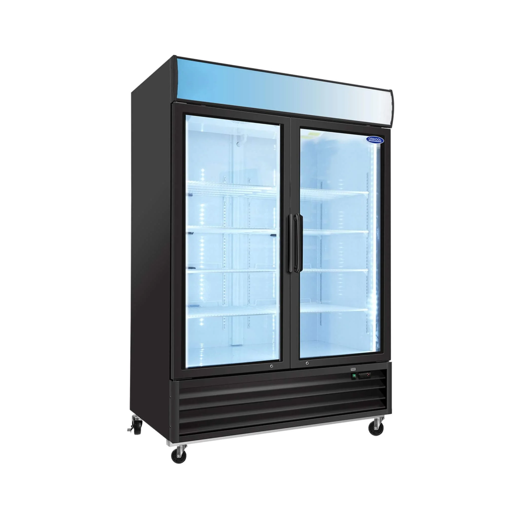 44.7 Cu.Ft Commercial Glass Door Merchandiser Freezer With LED Display (SAK39478) - Image 16