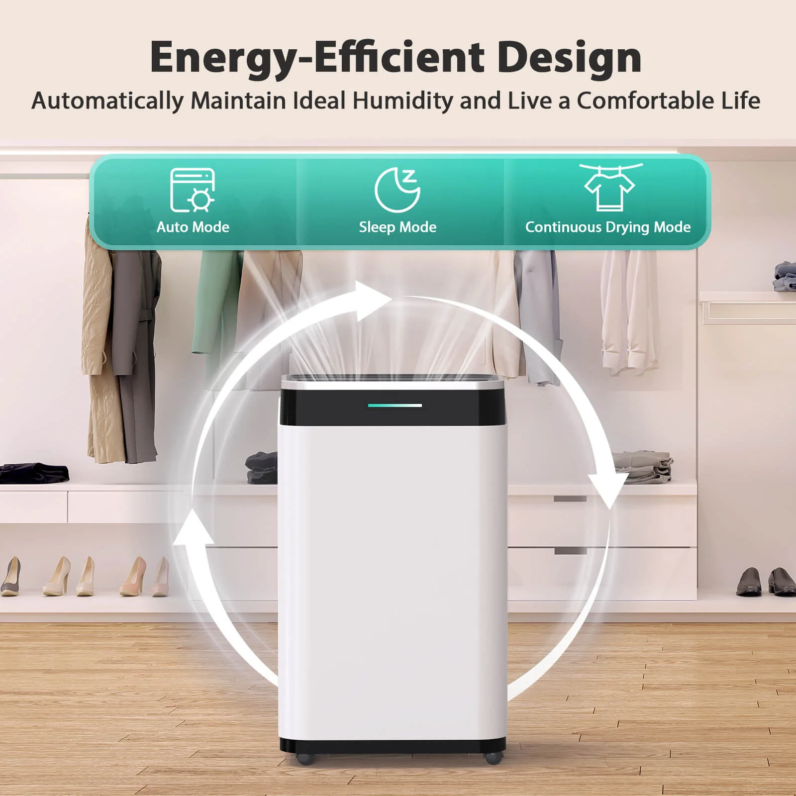 45 Pints Dehumidifier D4220B - Image 3