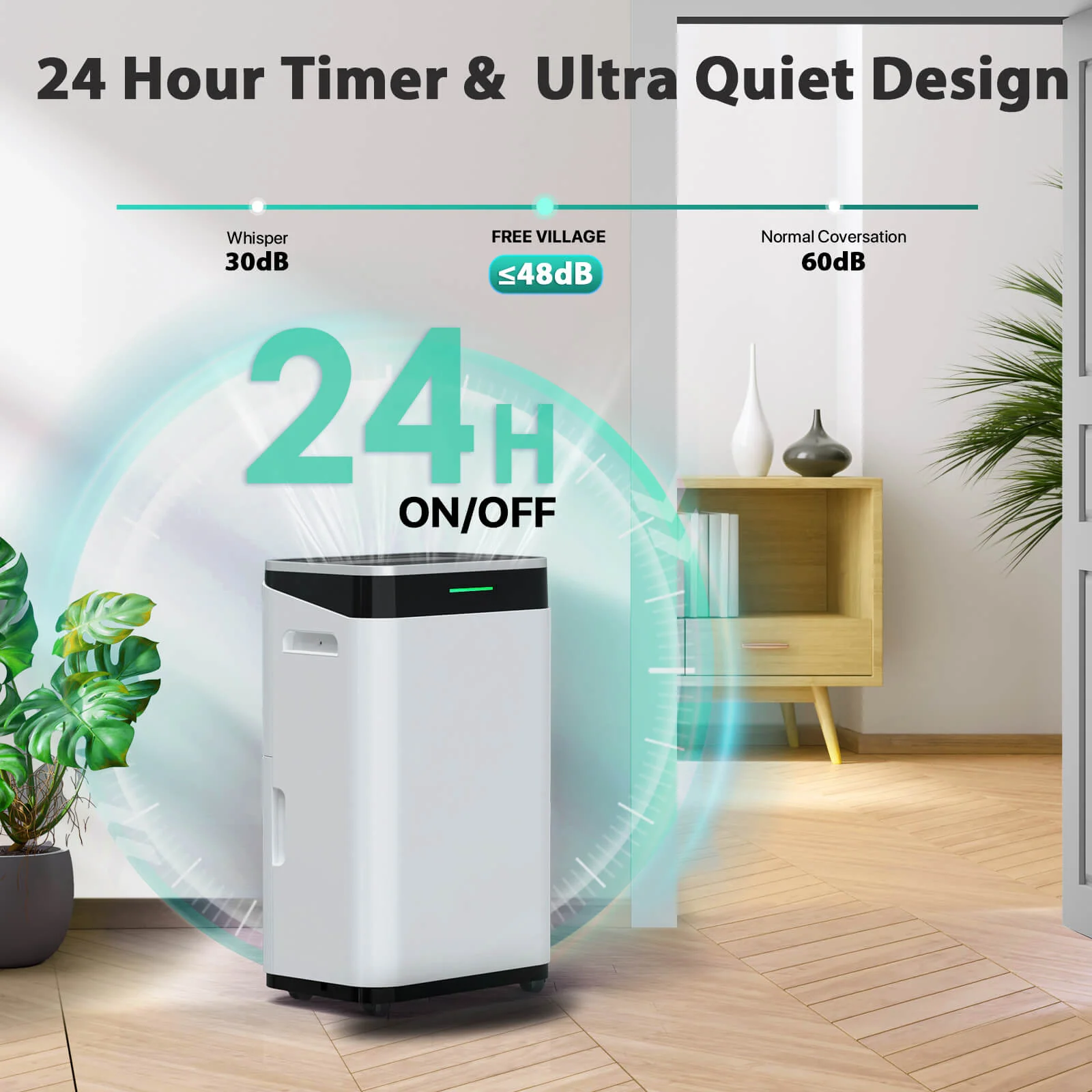 45 Pints Dehumidifier D4220B - Image 5