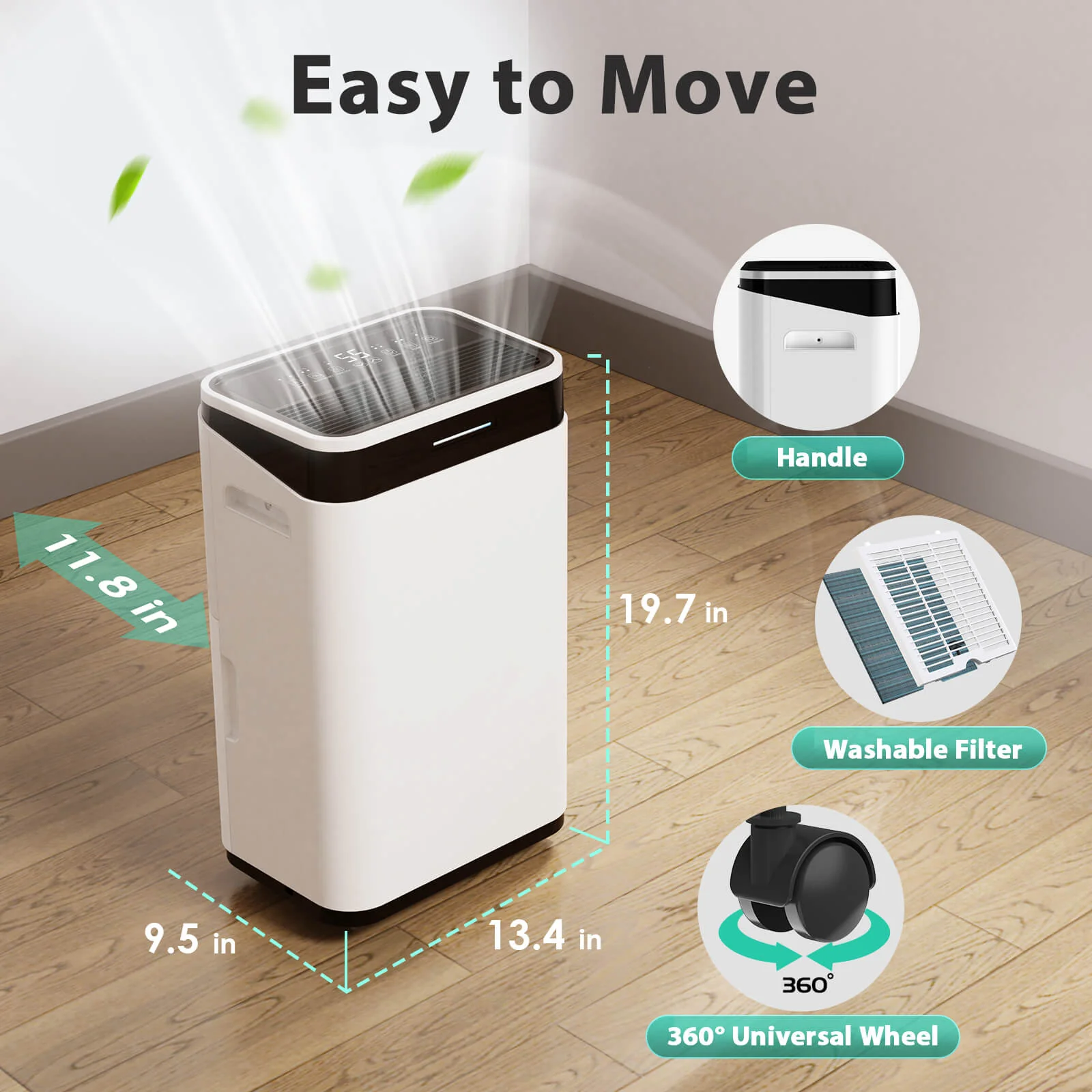 45 Pints Dehumidifier D4220B - Image 7