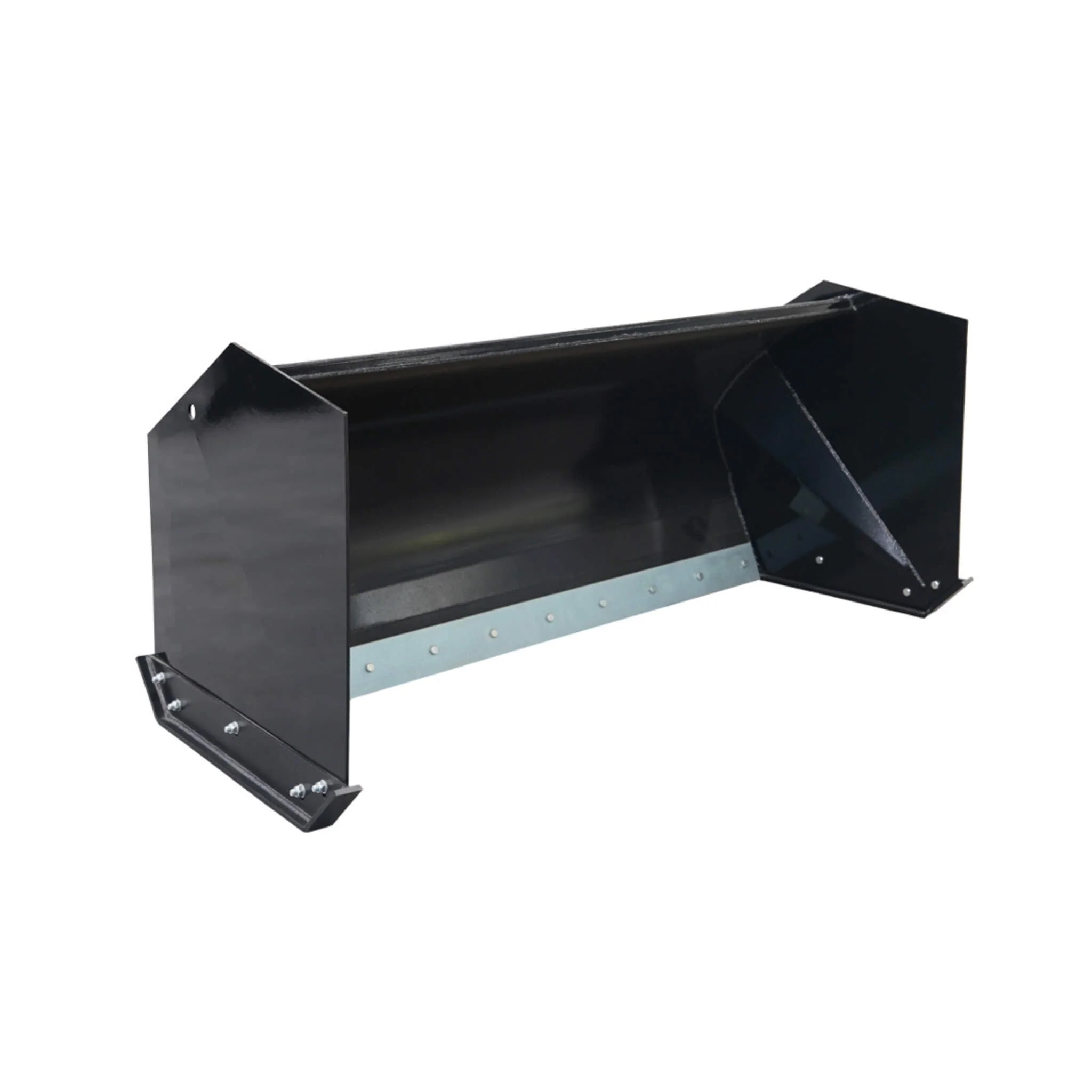 83-Inch Heavy Duty Universal Skid Steer Snow Pusher Attachment (SAK63418) - Image 3