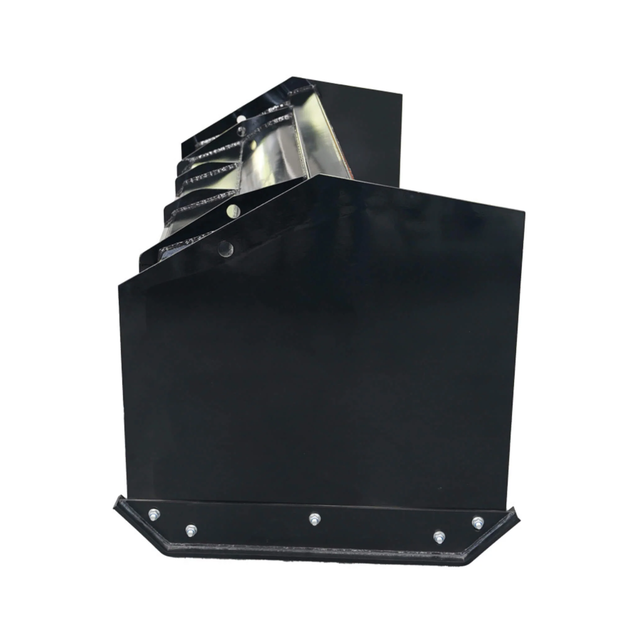 83-Inch Heavy Duty Universal Skid Steer Snow Pusher Attachment (SAK63418) - Image 4