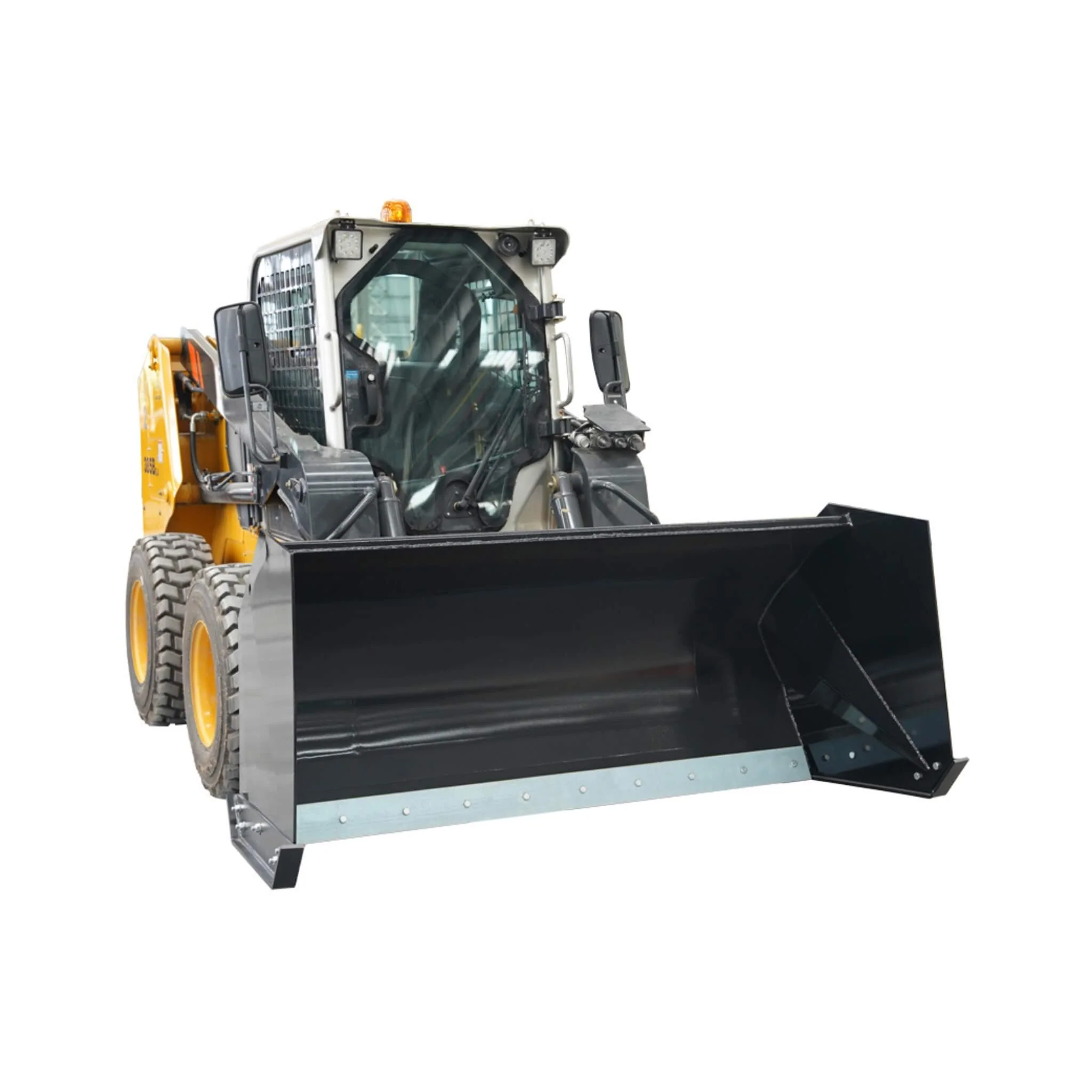 83-Inch Heavy Duty Universal Skid Steer Snow Pusher Attachment (SAK63418) - Image 6
