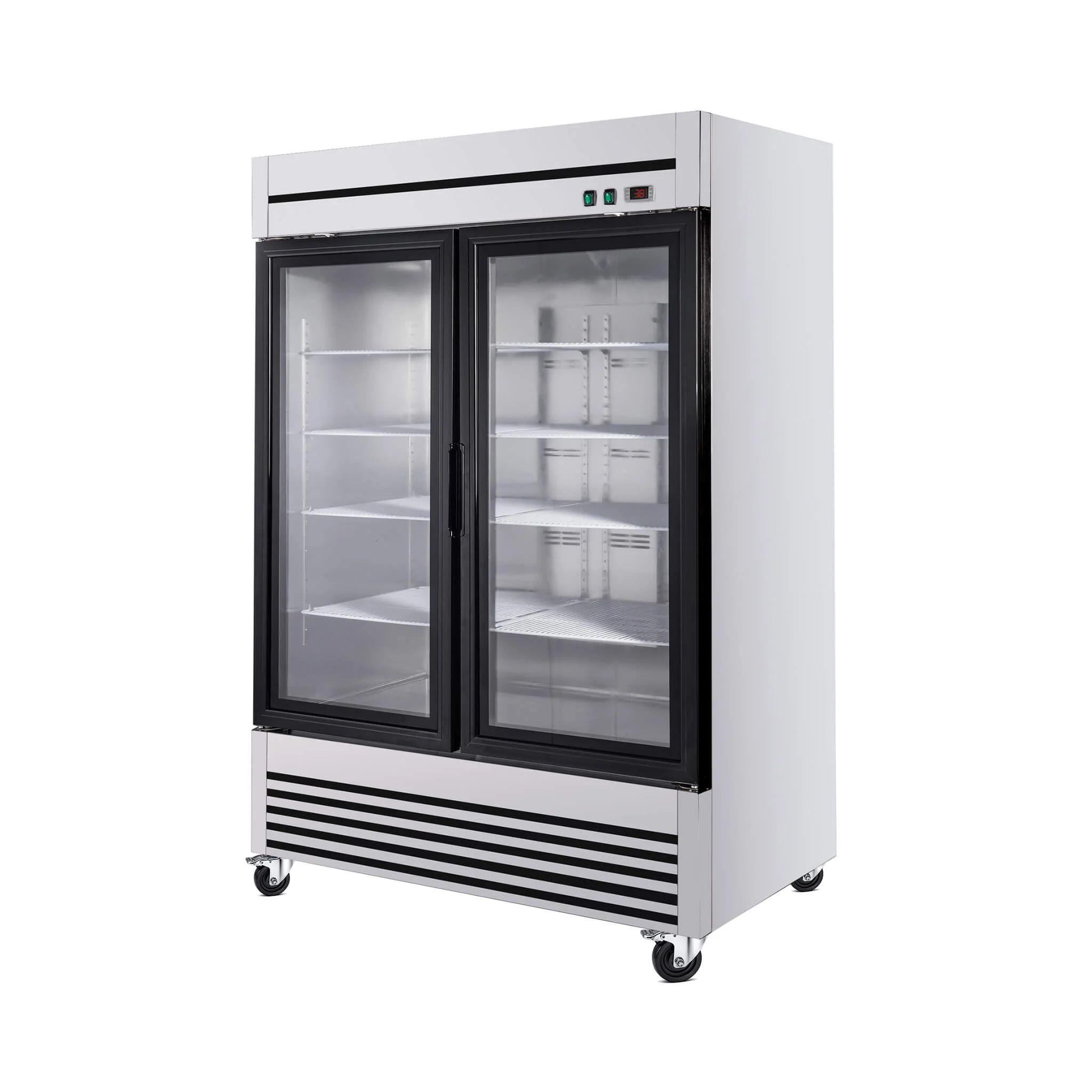 49-Inch Upright Commercial Reach-In Display Refrigerator (SAK16785) - Image 11