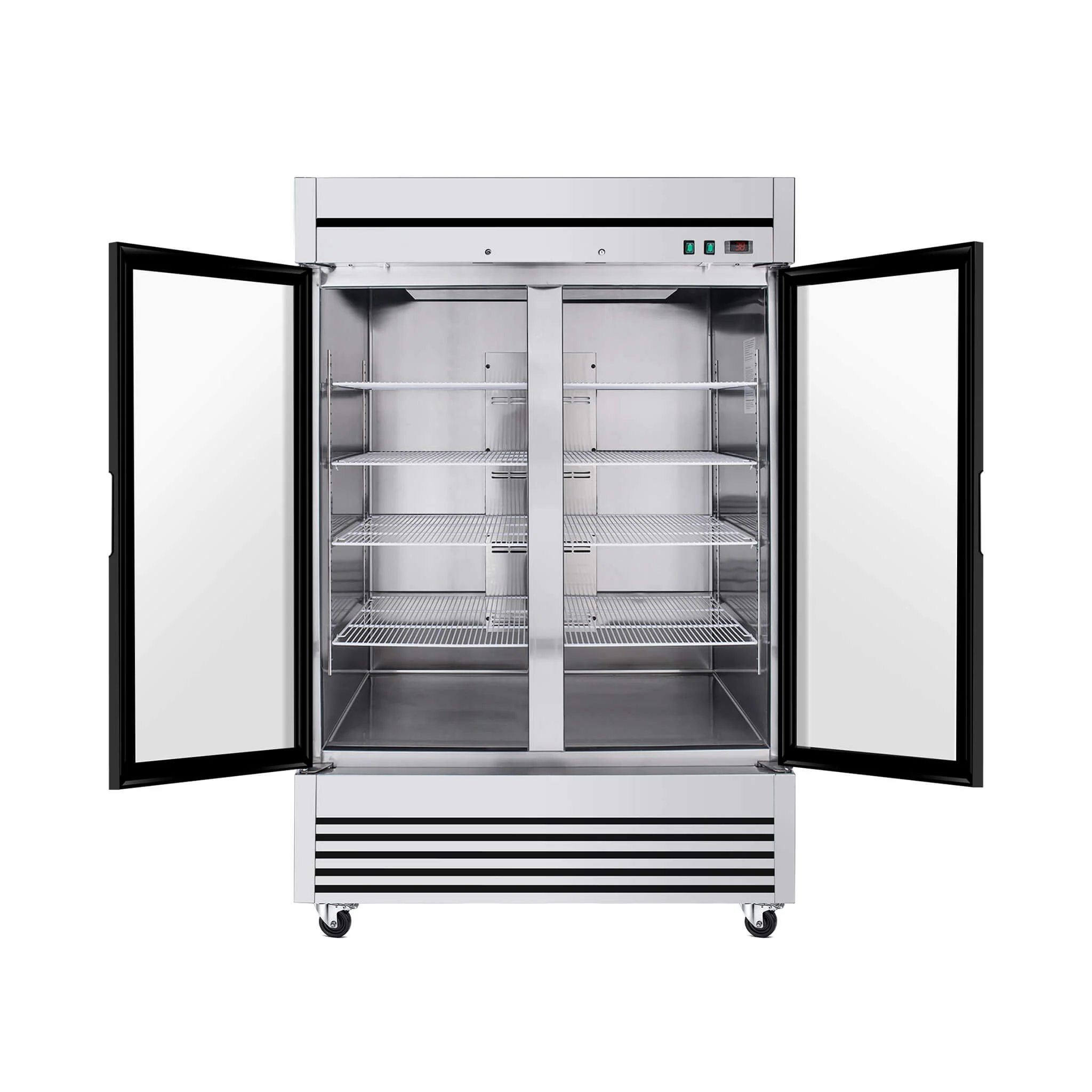 49-Inch Upright Commercial Reach-In Display Refrigerator (SAK16785) - Image 13