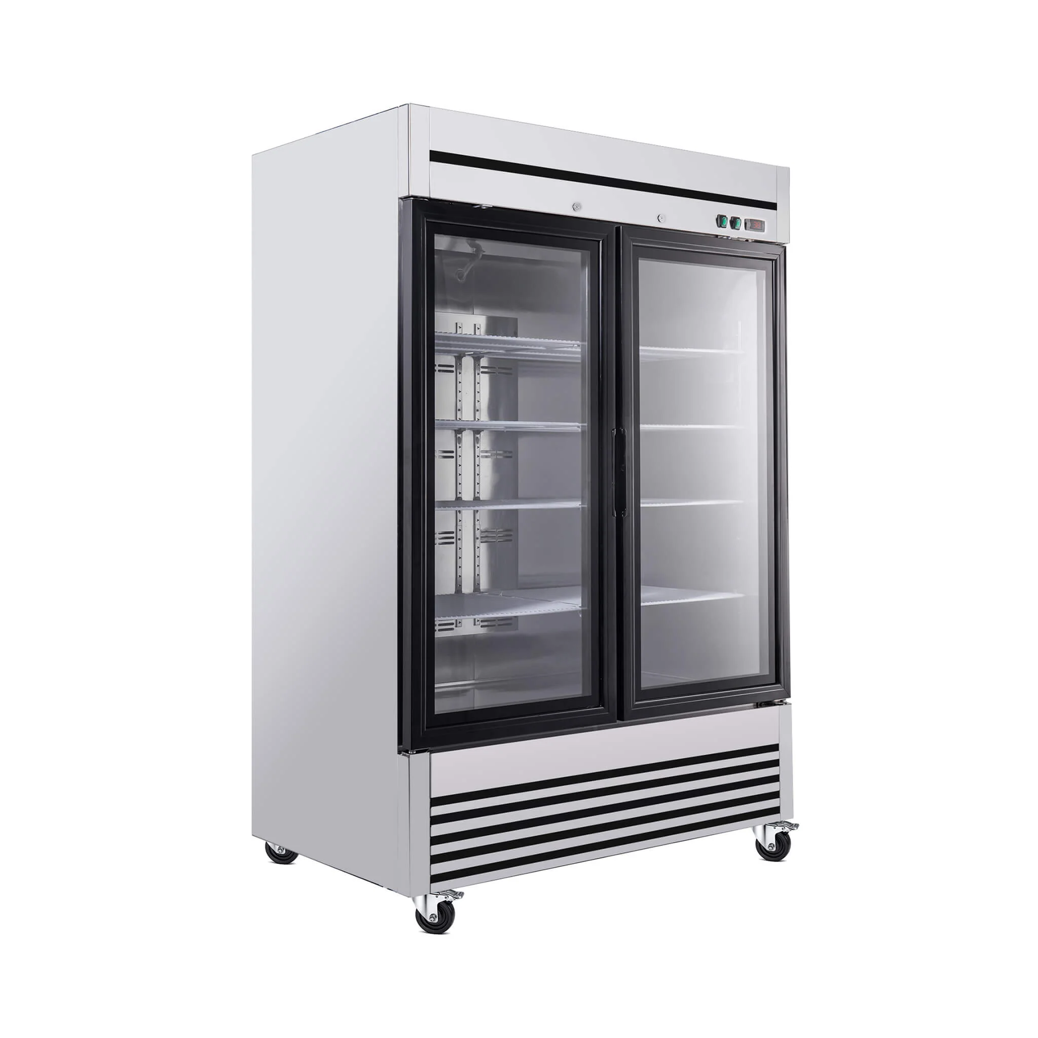 49-Inch Upright Commercial Reach-In Display Refrigerator (SAK16785) - Image 9