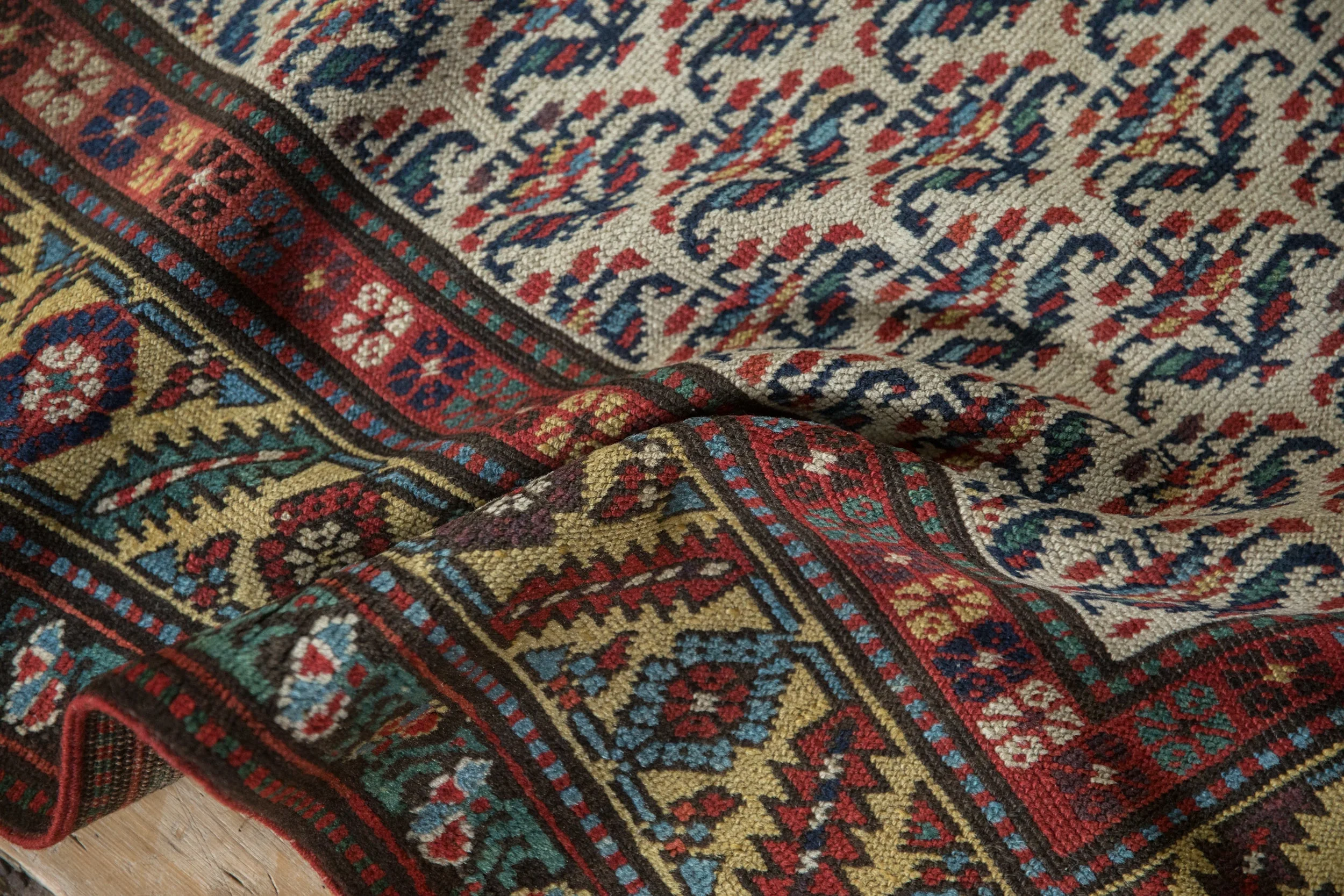 4x10 Vintage Northwest Persian Rug Runner - Image 10