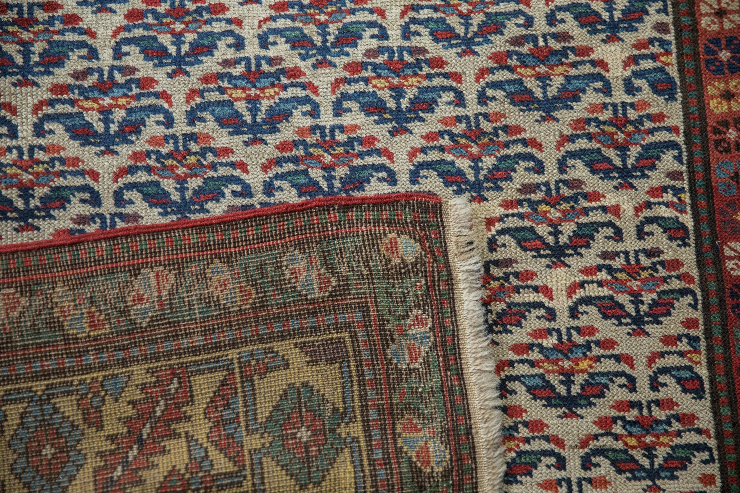 4x10 Vintage Northwest Persian Rug Runner - Image 11