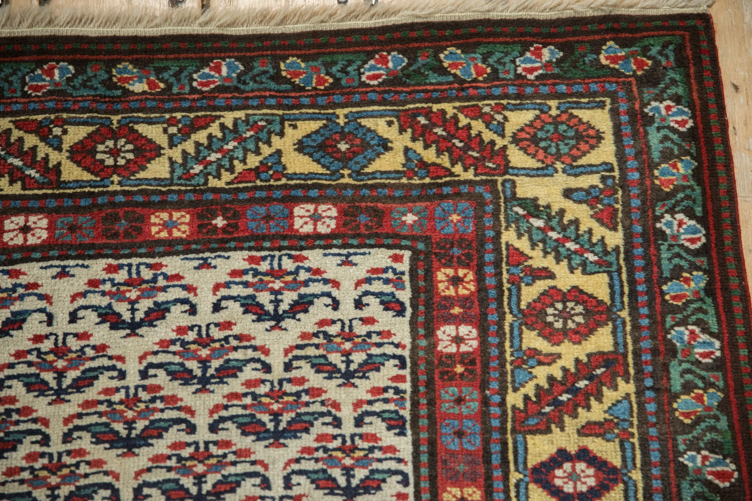 4x10 Vintage Northwest Persian Rug Runner - Image 3