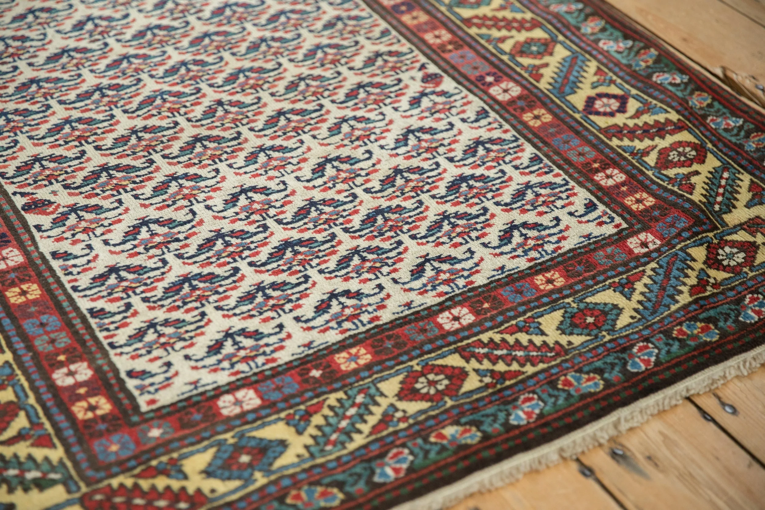4x10 Vintage Northwest Persian Rug Runner - Image 5