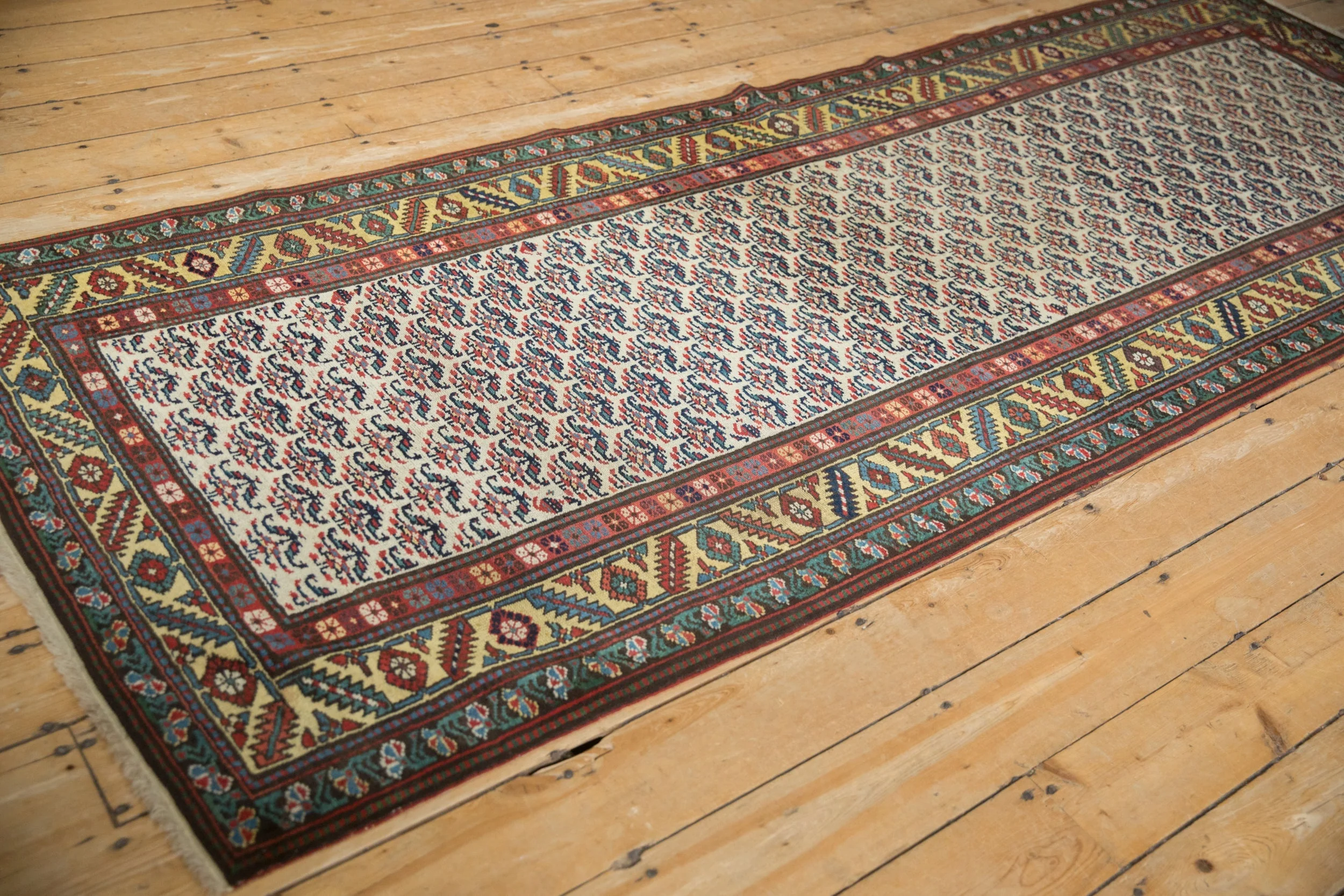 4x10 Vintage Northwest Persian Rug Runner - Image 6